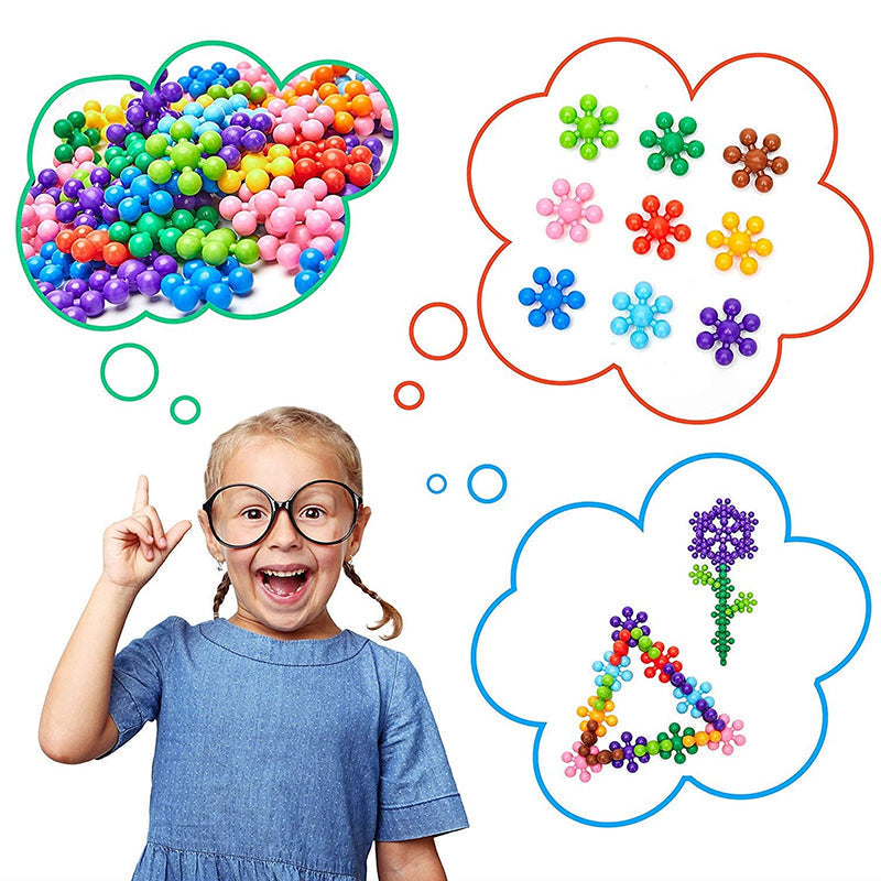 Plum Blossom™ - kūrybinis konstruktorius vaikams