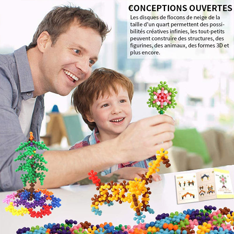 Plum Blossom™ - kūrybinis konstruktorius vaikams