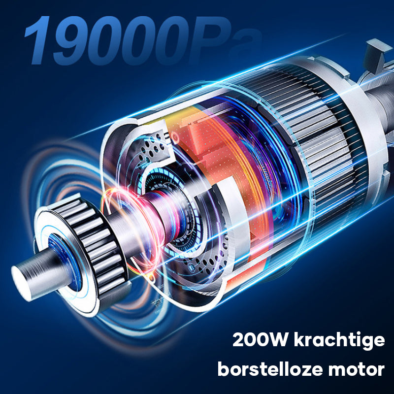 Belaidis automobilių dulkių siurblys