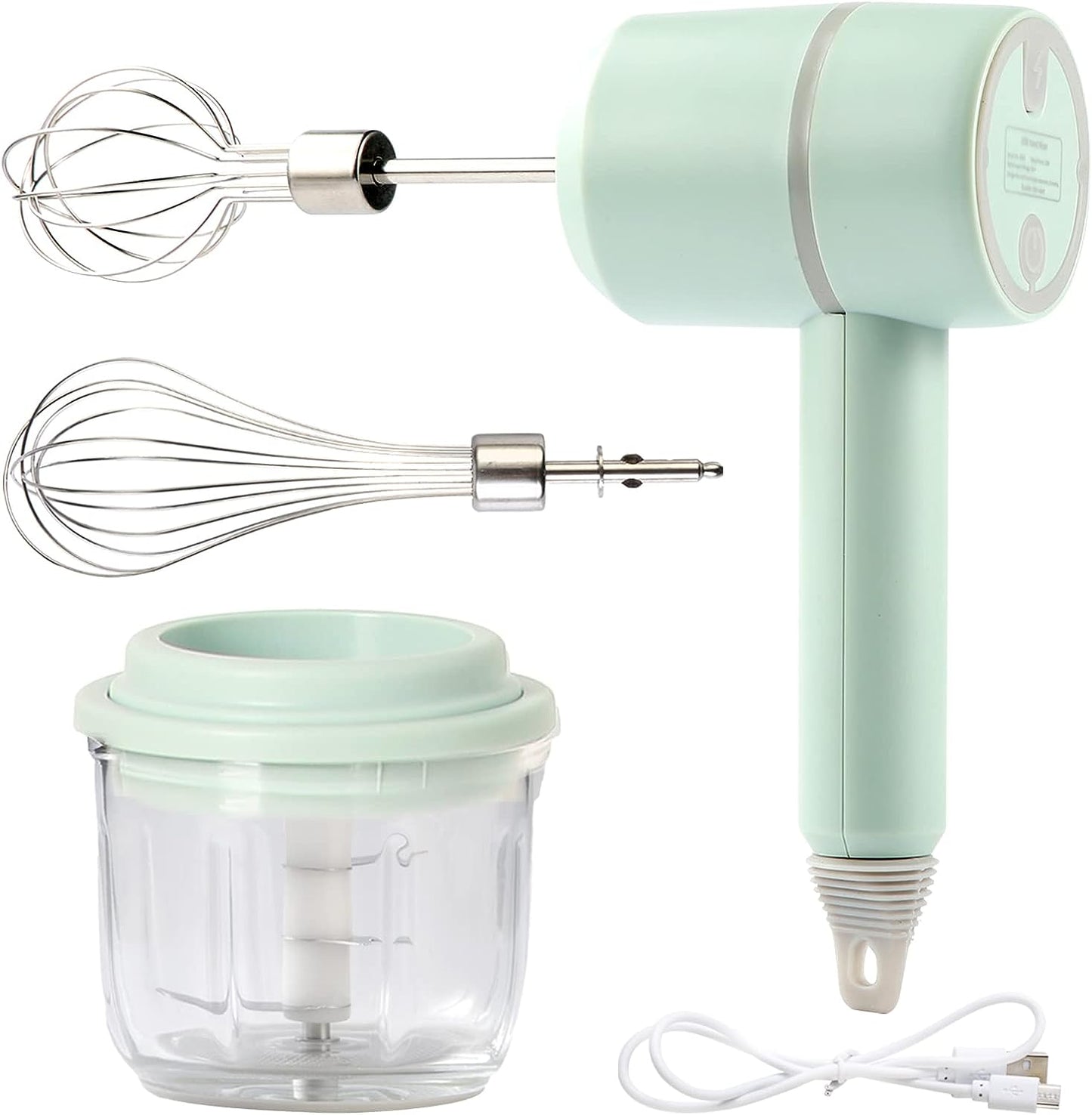 Brevelle™ - 3in1 belaidis daugiafunkcinis plaktuvas