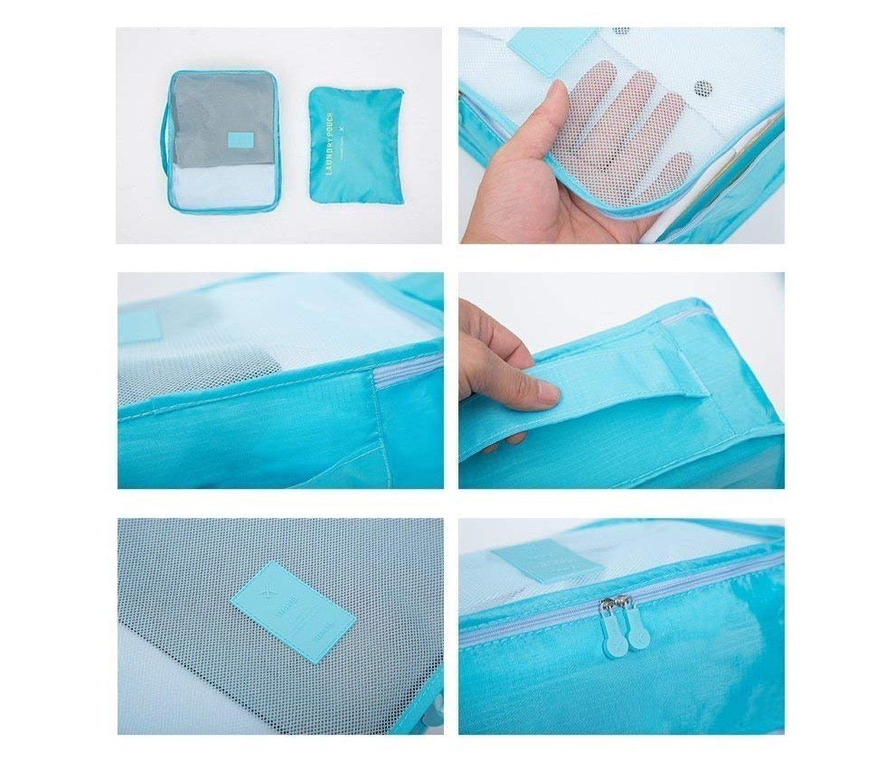 Kelioninis 6 krepšelių rinkinys JourneyGem™