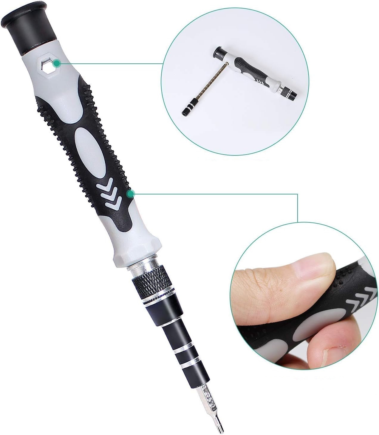 Varžtų rinkinys kompiuterio remontui