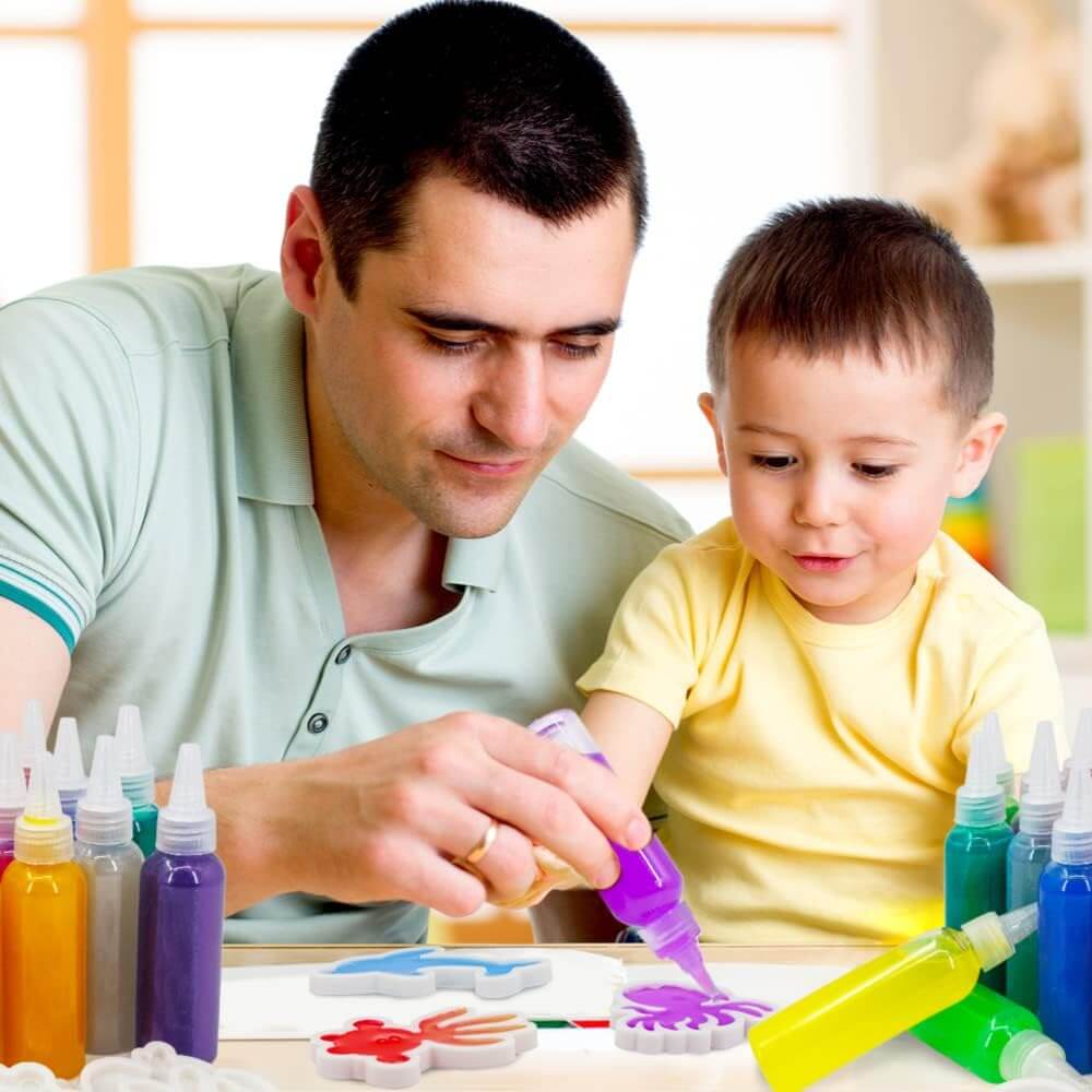 Gelinių figūrėlių gamybos rinkinys