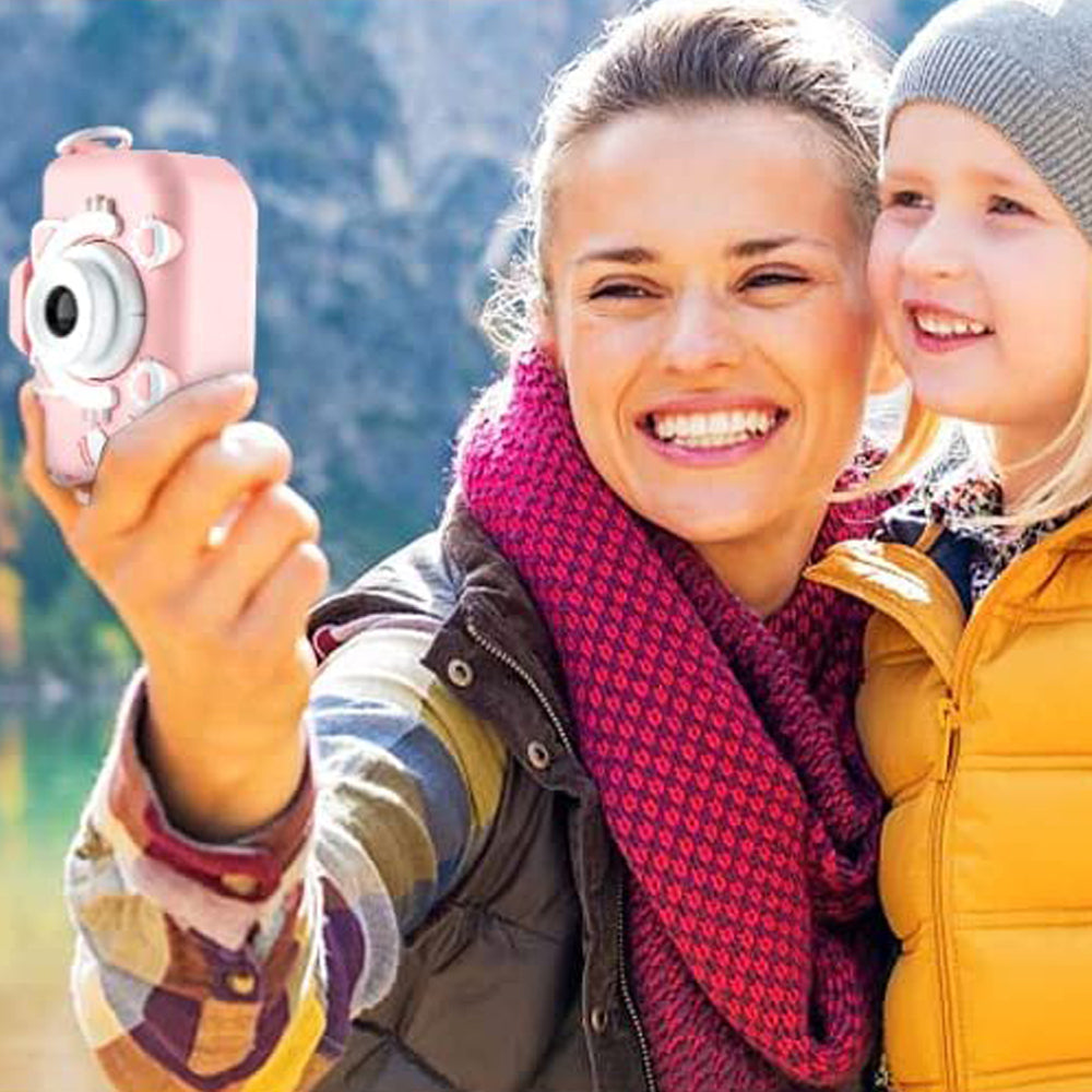 Mini skaitmeninis vaikų fotoaparatas 1080P