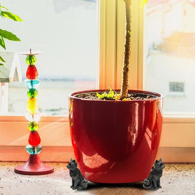 Gėlių vazonų pastatomi laikikliai (3 vnt.)