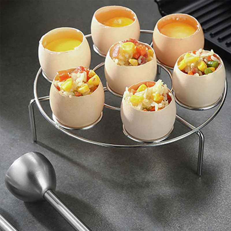 Kiaušinių atidarytuvas iš nerūdijančio plieno