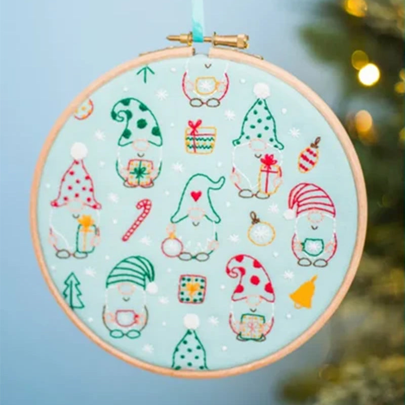 Kalėdinis siuvinėjimo rinkinys