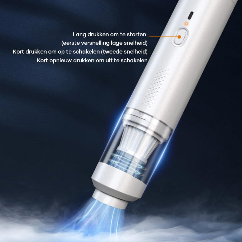 Belaidis automobilių dulkių siurblys