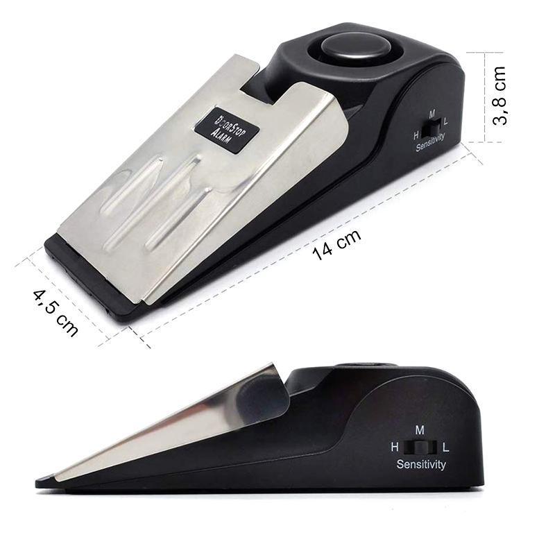 Durų stabdis su signalizacija