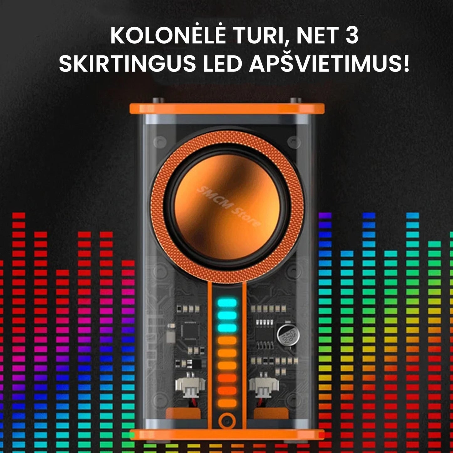 Belaidė Bluetooth garso kolonėlė