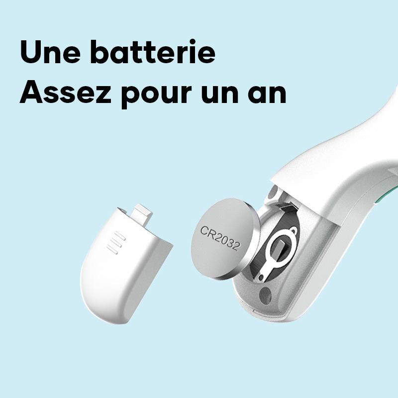 Nagų kirpimo žirklės su LED šviesa augintiniams