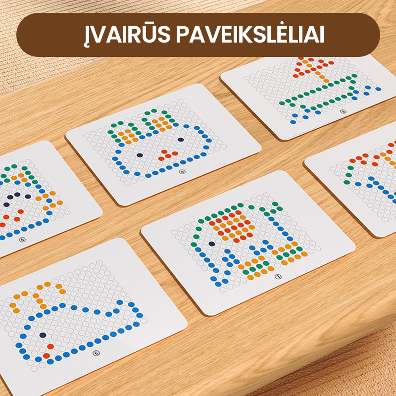 Magnetinė kūrybinė lenta