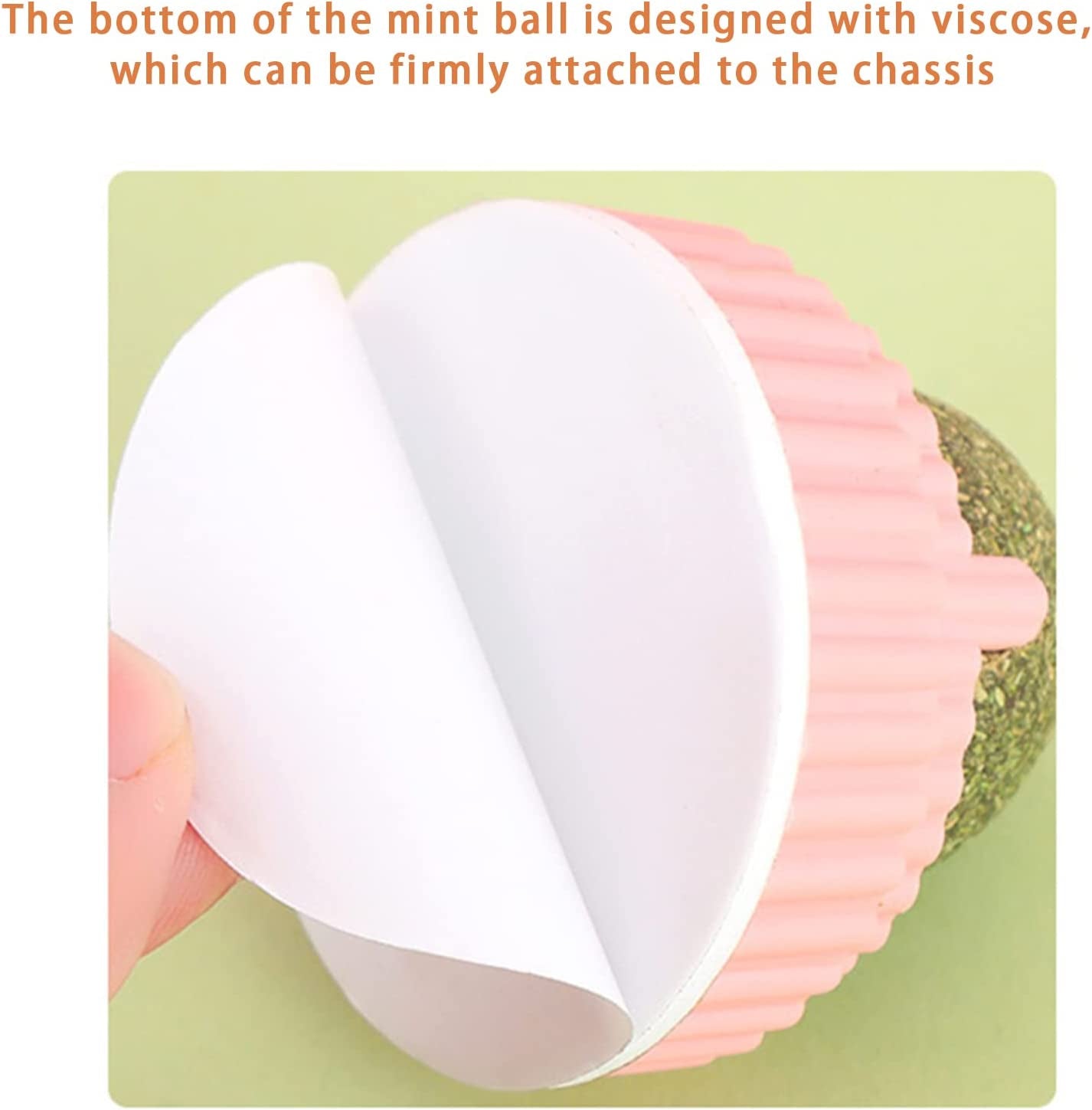 Interaktyvus augintinių žaislas - "Valgymo burbulas"