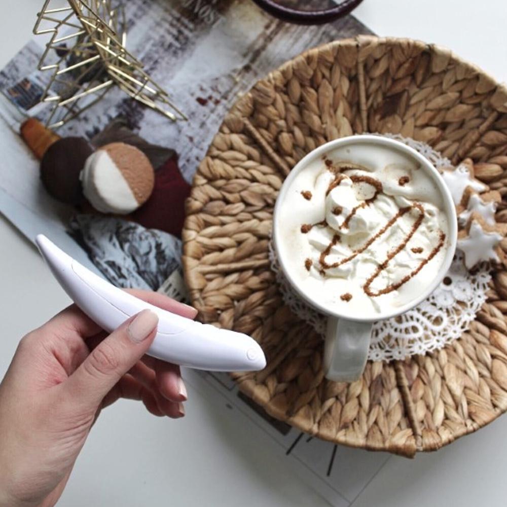 Kavos dekoravimo įrankis