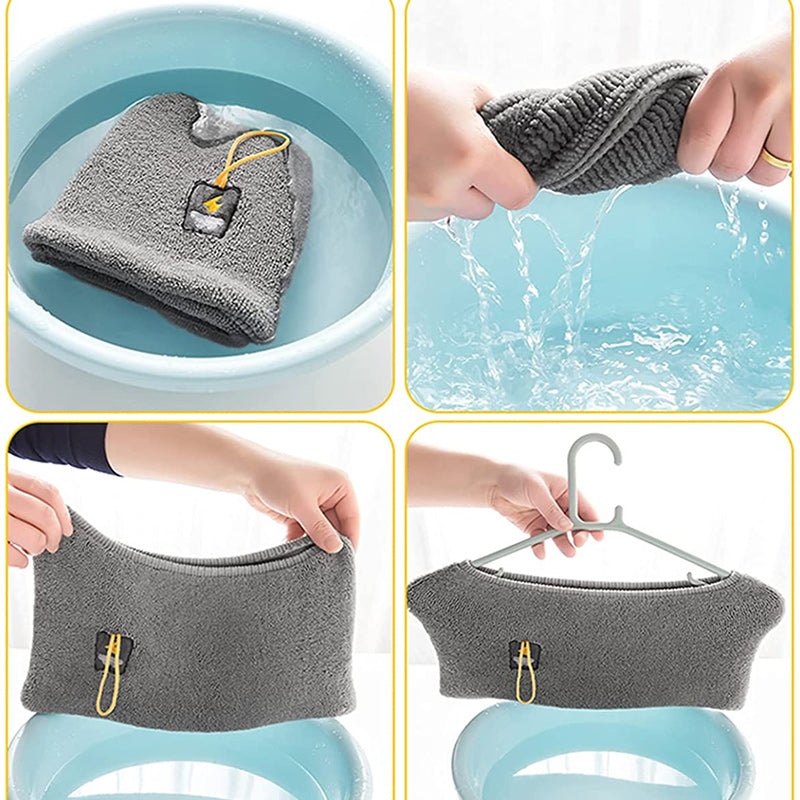 Minkštas klozeto dangčio užvalkalas