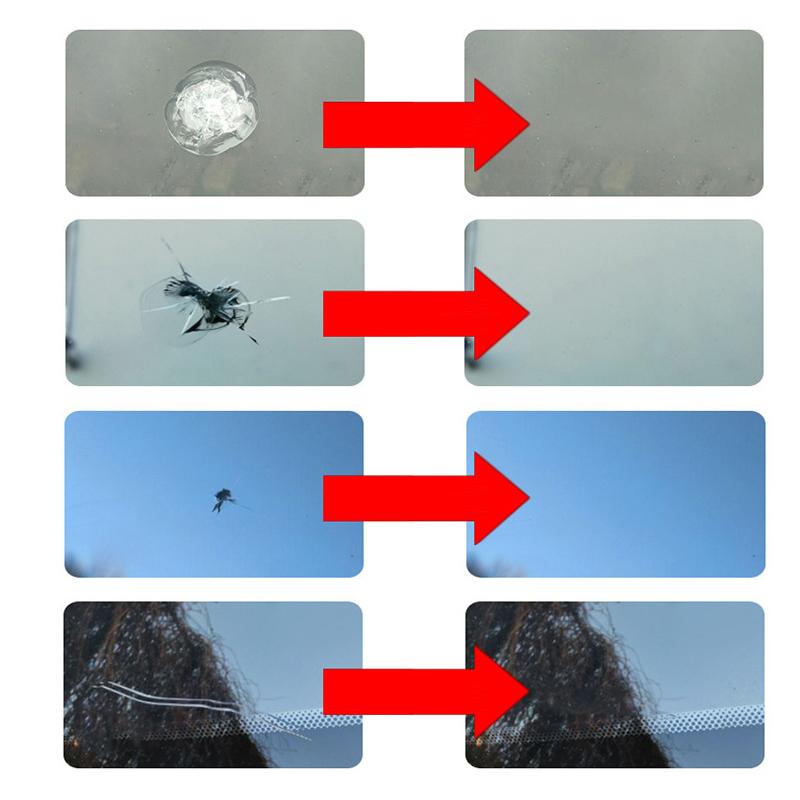 Nano stiklo klijų rinkinys