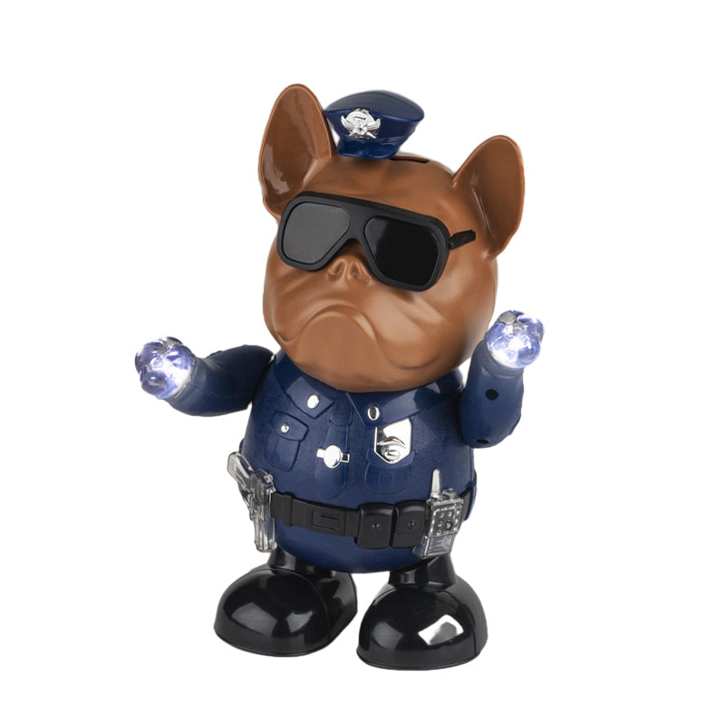 Šviečiantis ir šokantis su muzika žaislas