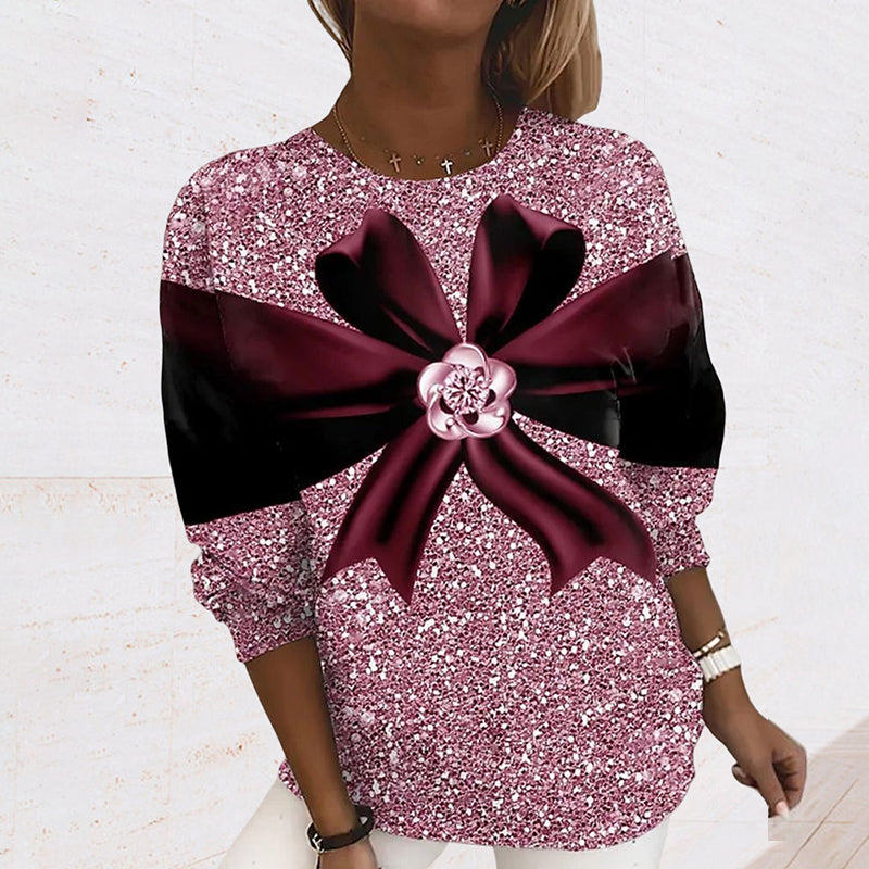 Kalėdinis megztinis moterims