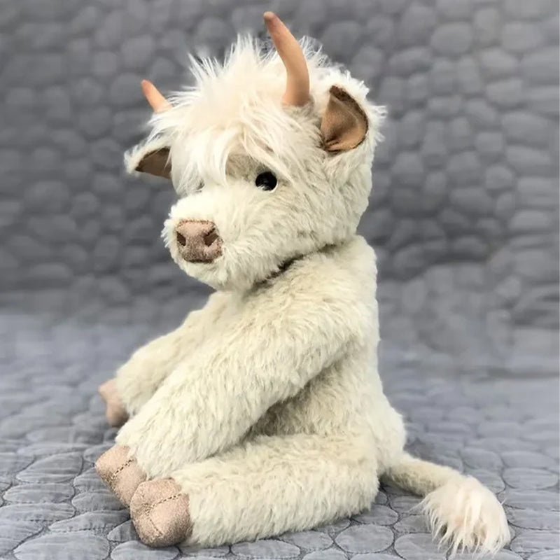 Pliušinis žaislas - "Jautukas"