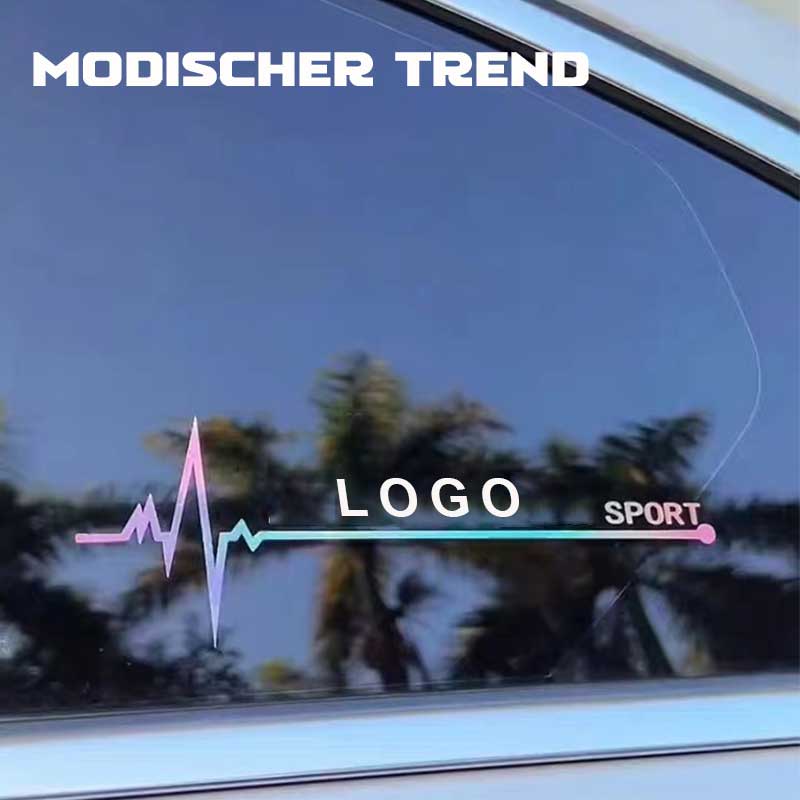 Lipdukai automobilio langams (6 vnt.)