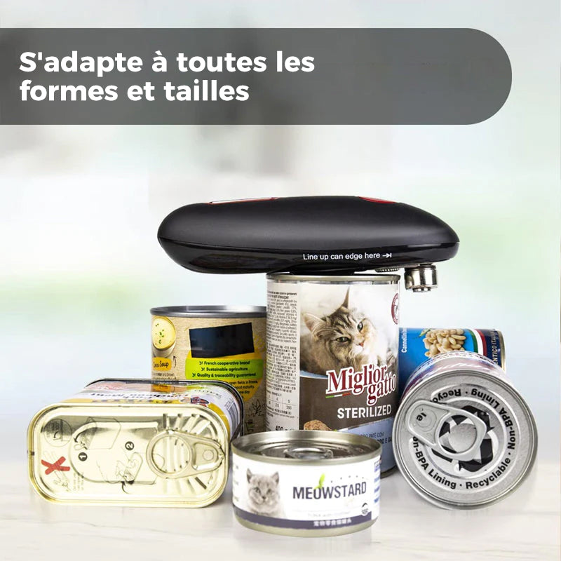 Elektrinis skardinių atidarytuvas