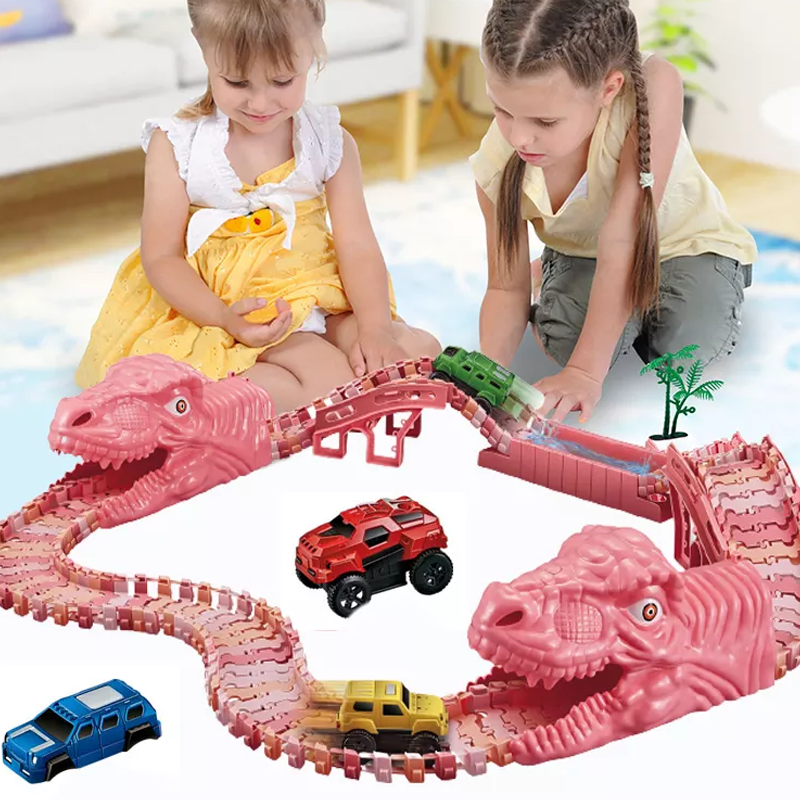 Dinozaurų lenktynių trasa