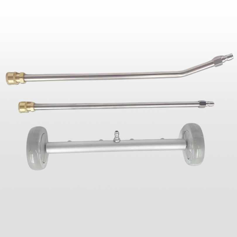 UnderWash – Aukšto slėgio plovimo įrankis automobilio dugnui valyti