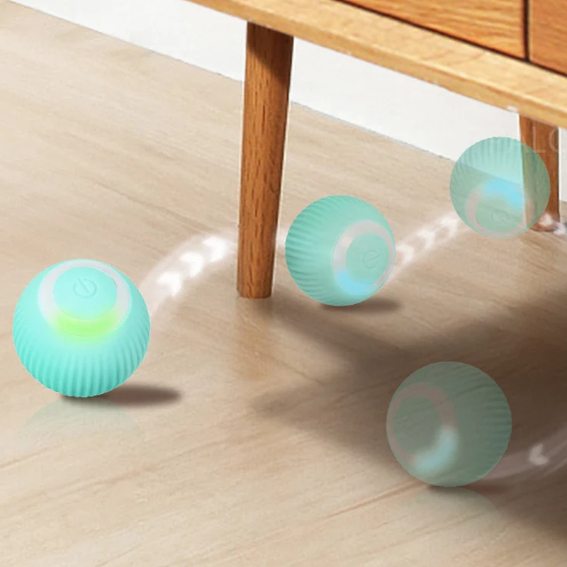 Išmanus augintinių kamuoliukas su paklotu