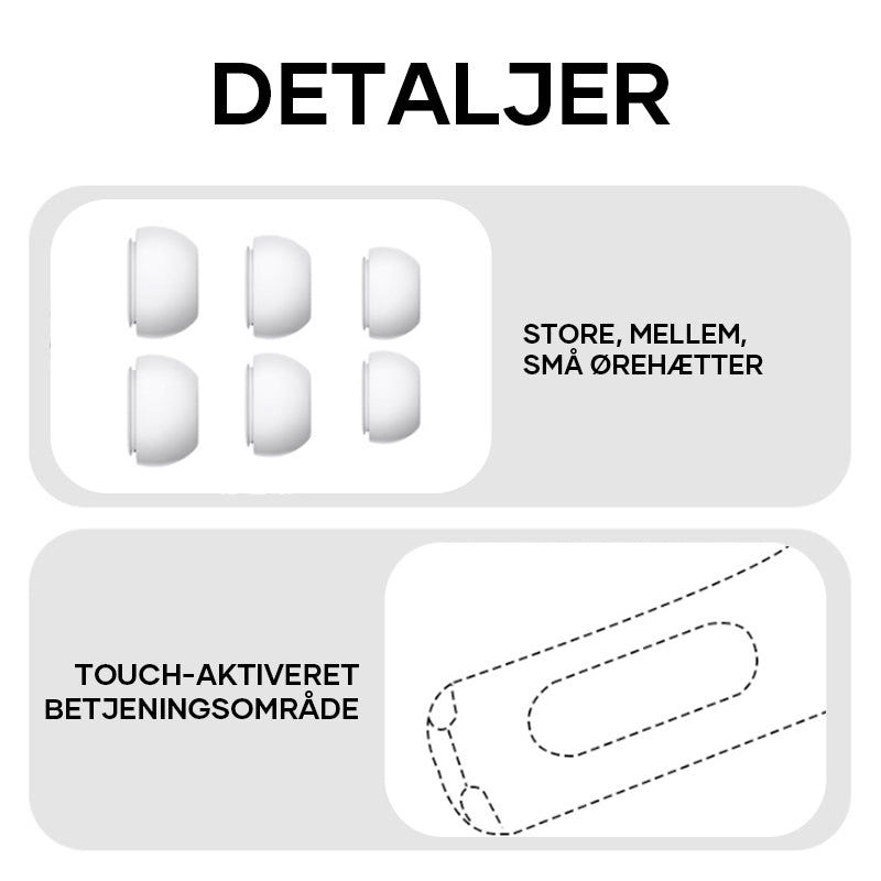 Bluetooth triukšmą slopinančios ausinės