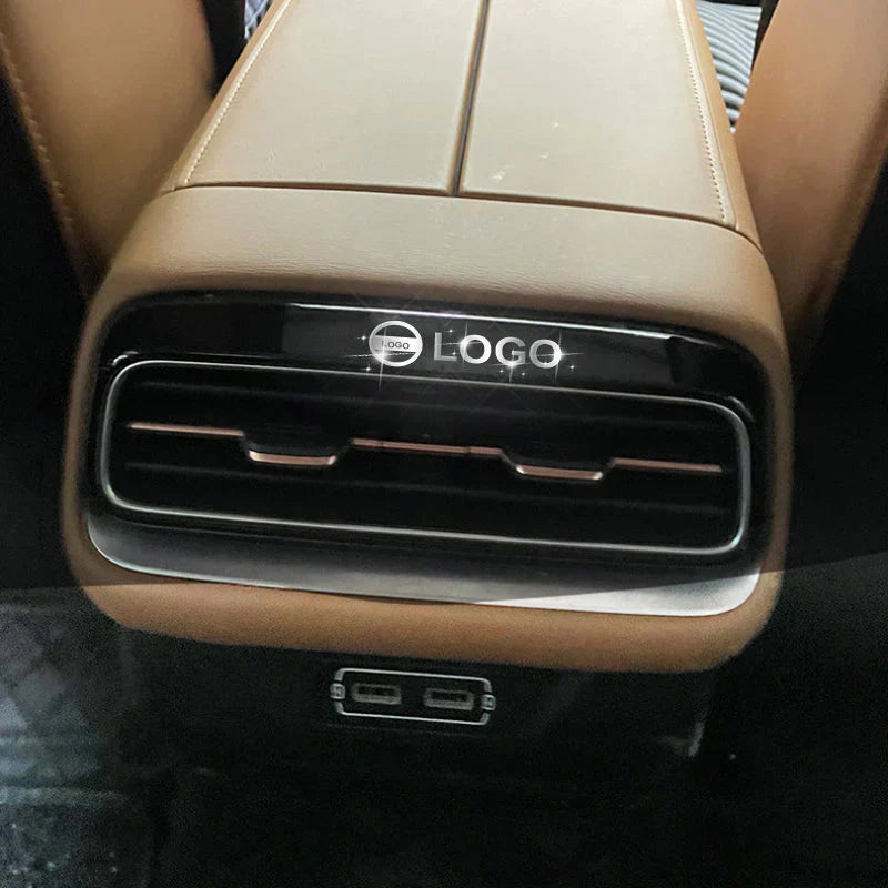 Automobilio emblemų rinkinys