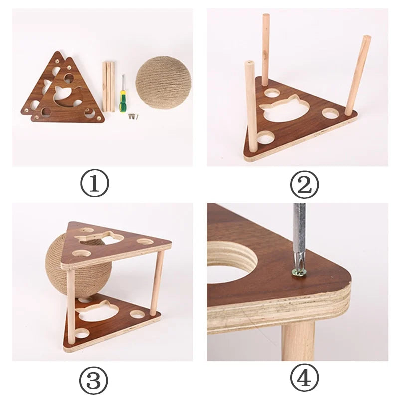 Kačių draskymo kamuolys