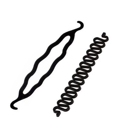 Plaukų pinimo įrankių rinkinys