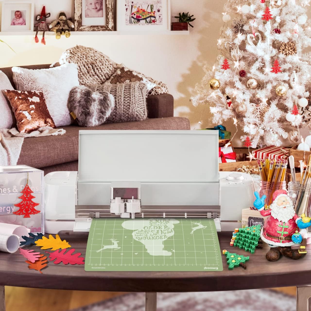 Lipnūs kilimėliai rankdarbiams (4 vnt.)