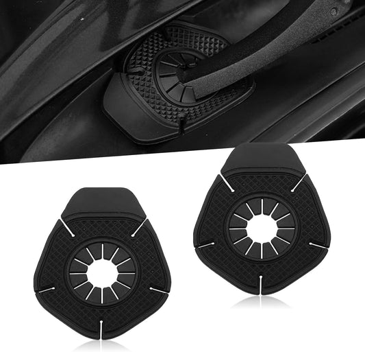 Priekinio stiklo valytuvų apsauginiai dangteliai (2 poros)