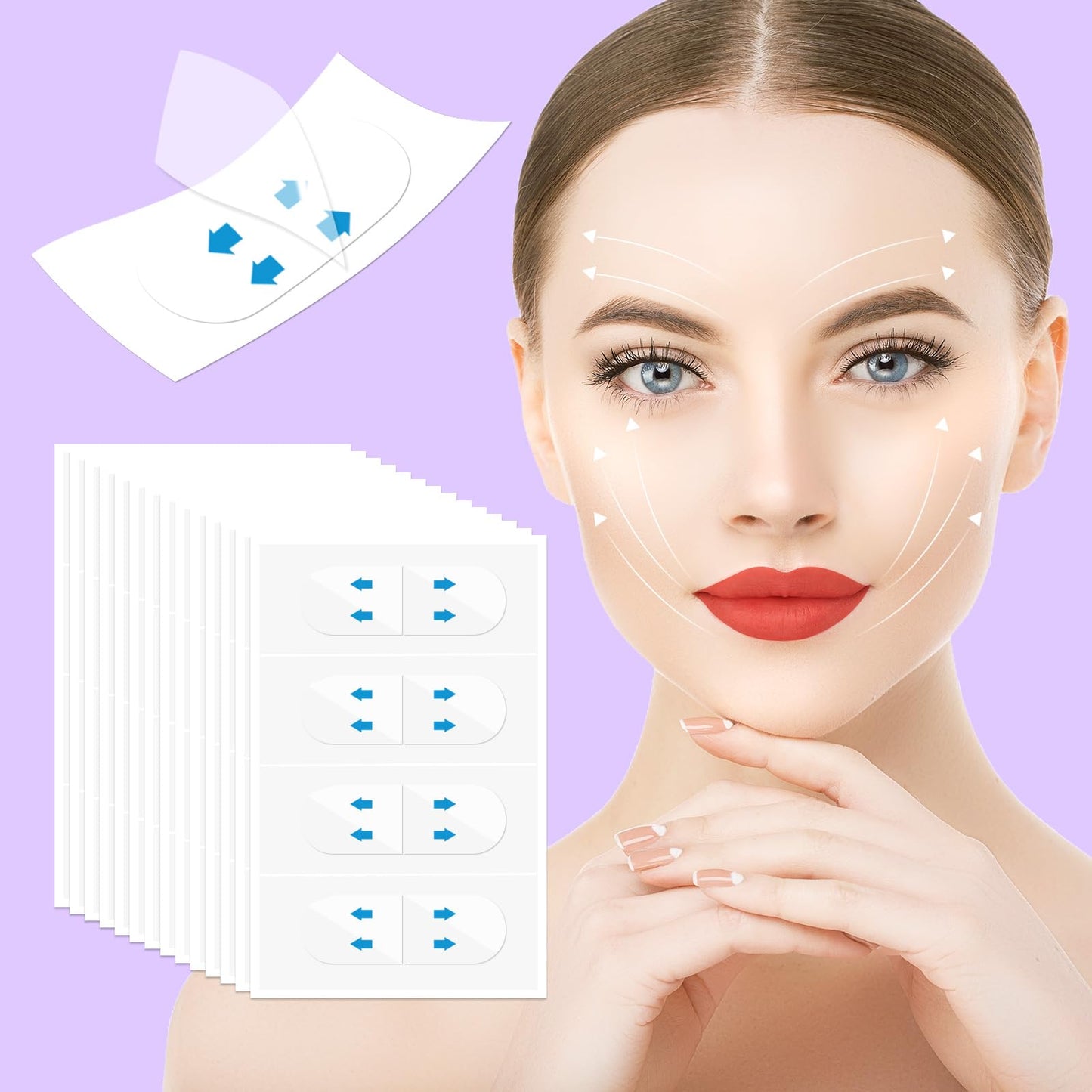 Nematomos veido pakėlimo juostos