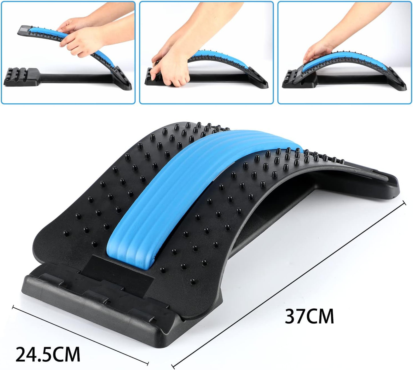 Ortopedinis nugaros treniruoklis