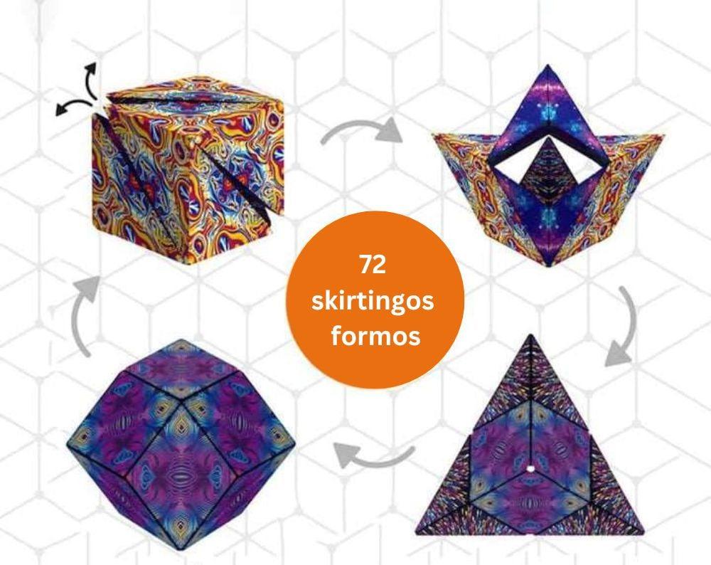 Stebuklingas magnetinis kubas