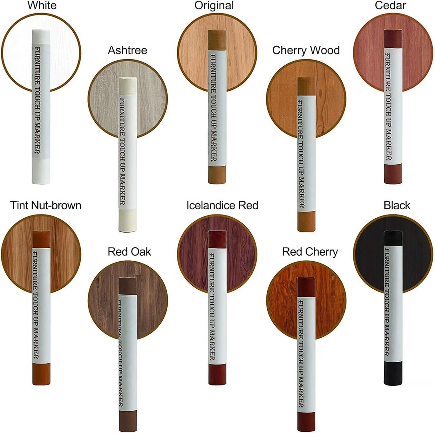 Specialus pieštukas įbrėžimams šalinti