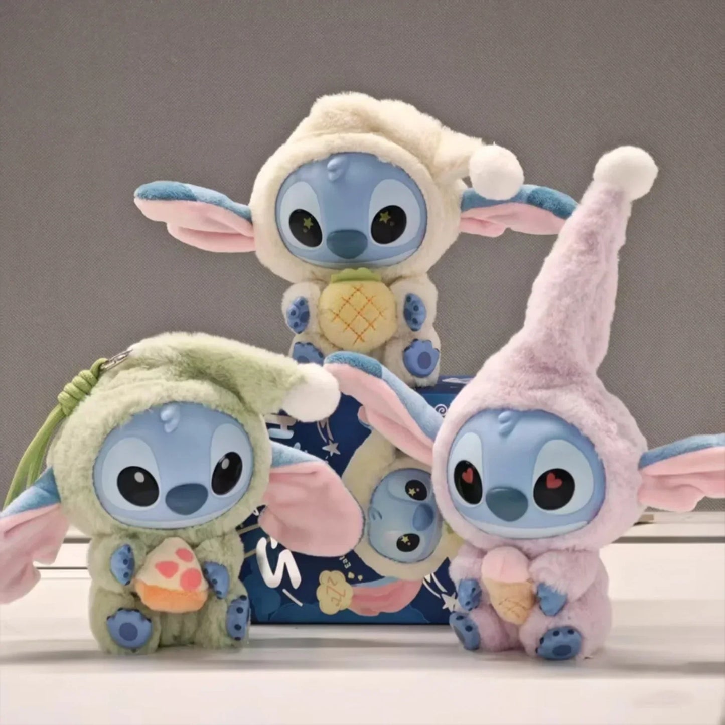 Stitch – pliušinis pakabukas (staigmenos dežutė iš “Eat Something Before Sleep” serijos)