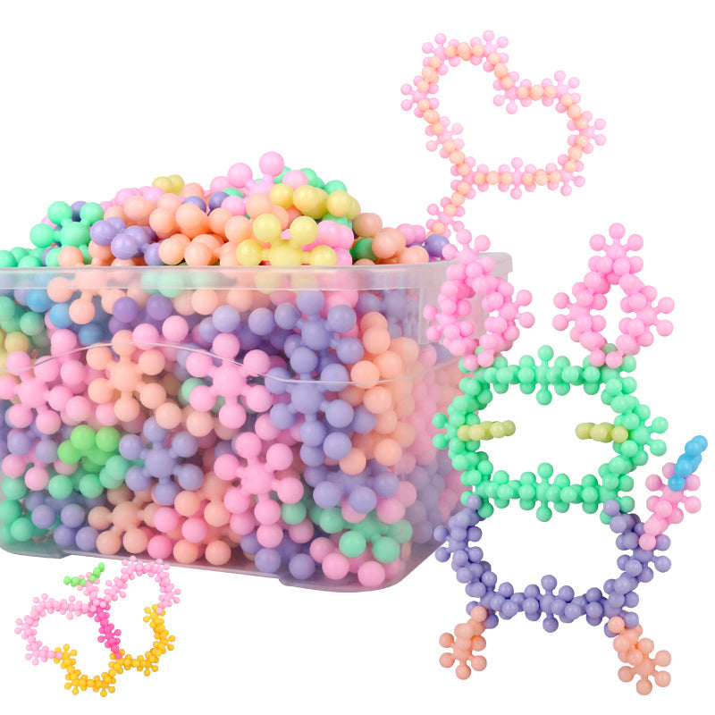 Plum Blossom™ - kūrybinis konstruktorius vaikams