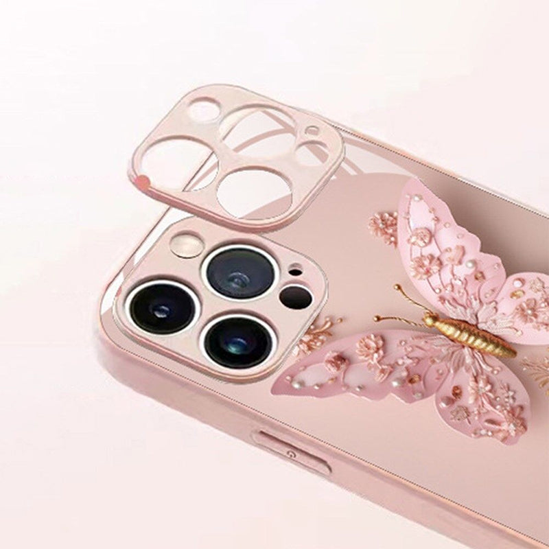 3D telefono dėklas - "Drugelis"