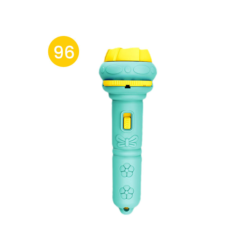 Vaikiškas projektoriaus žibintuvėlis