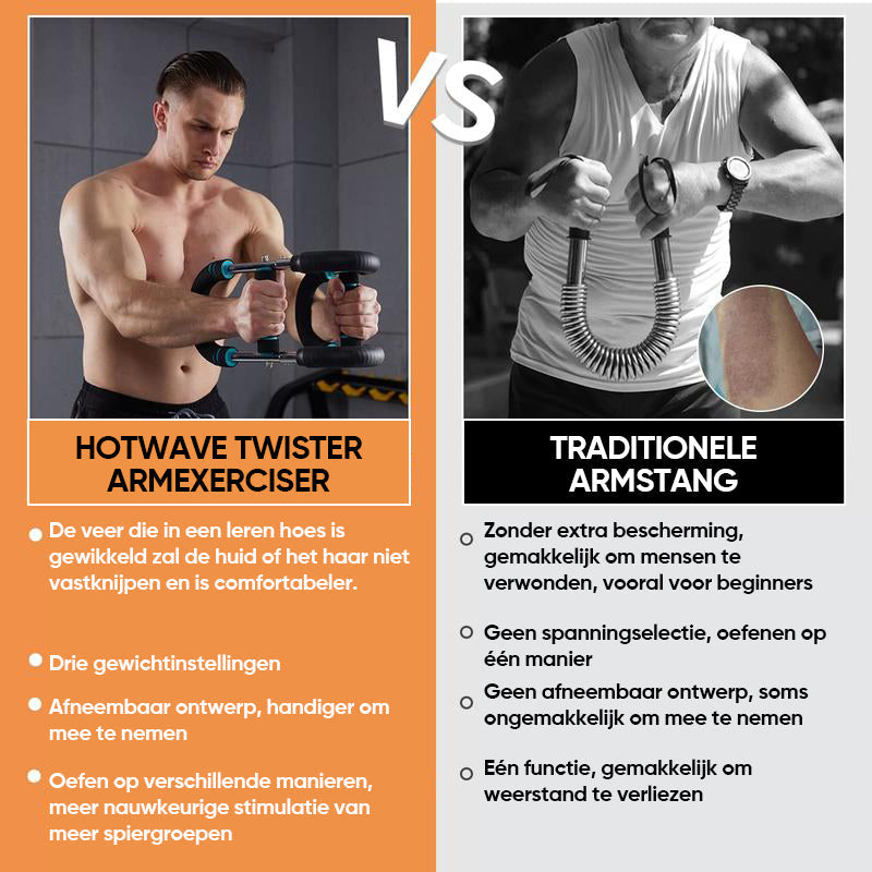 U formos rankų treniruoklis