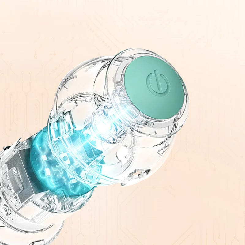 Išmanus augintinių kamuoliukas su paklotu