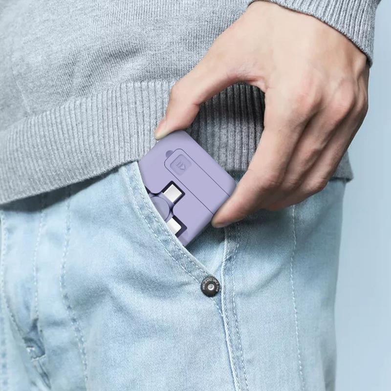 Įkrovimo kabelių blokelis