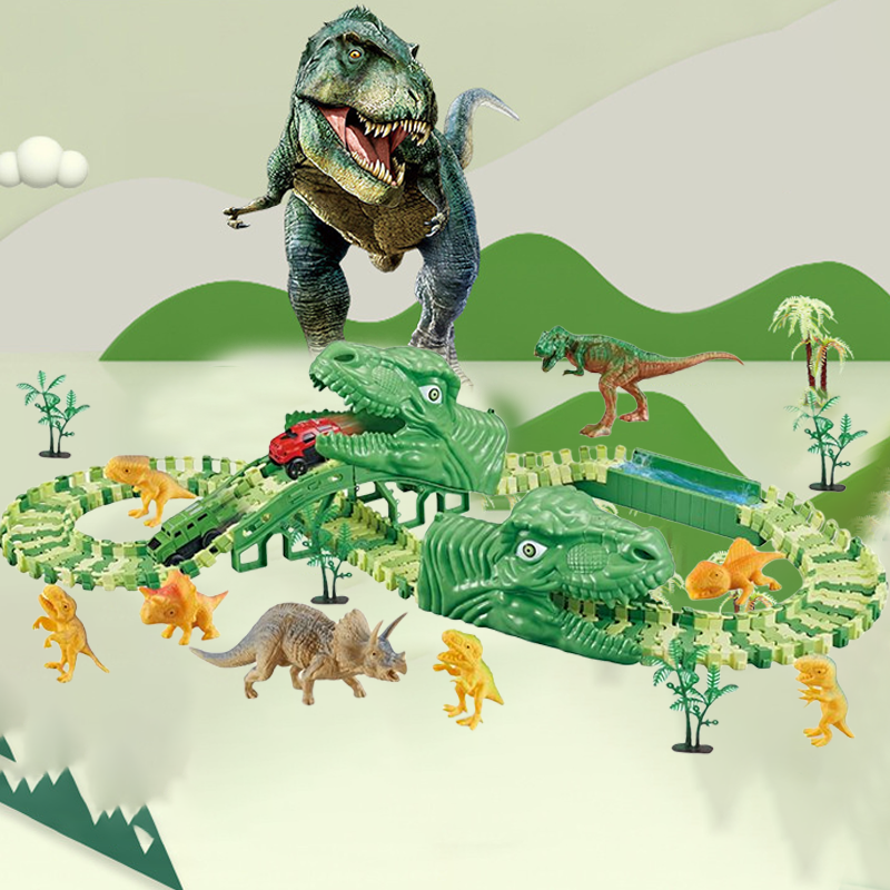 Dinozaurų lenktynių trasa