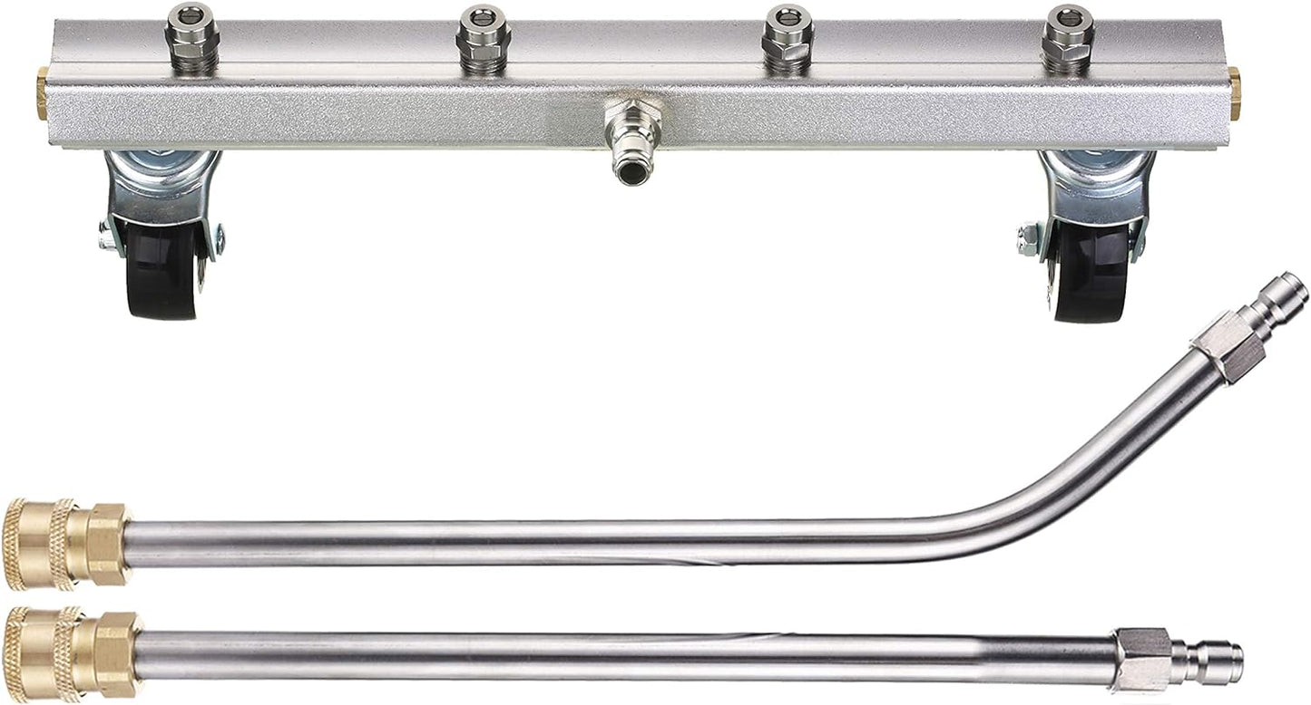 Automobilio važiuoklės plovimo įrenginys