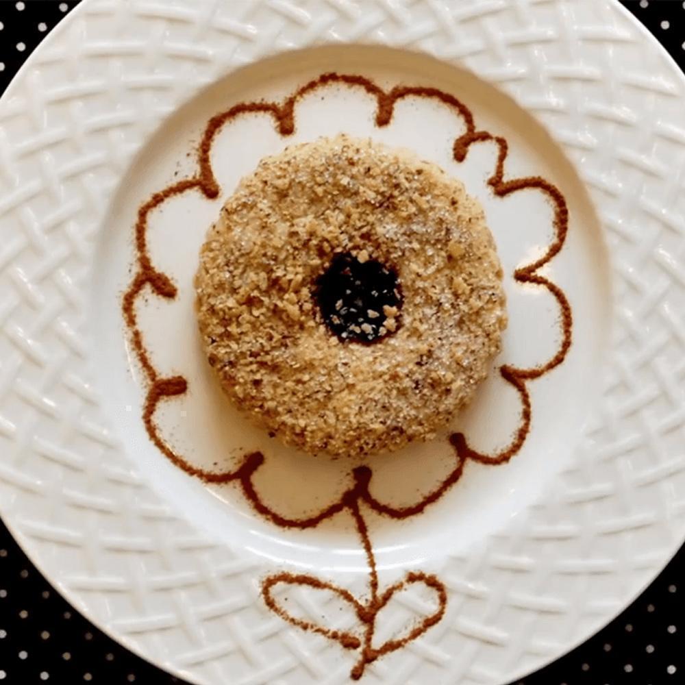 Kavos dekoravimo įrankis