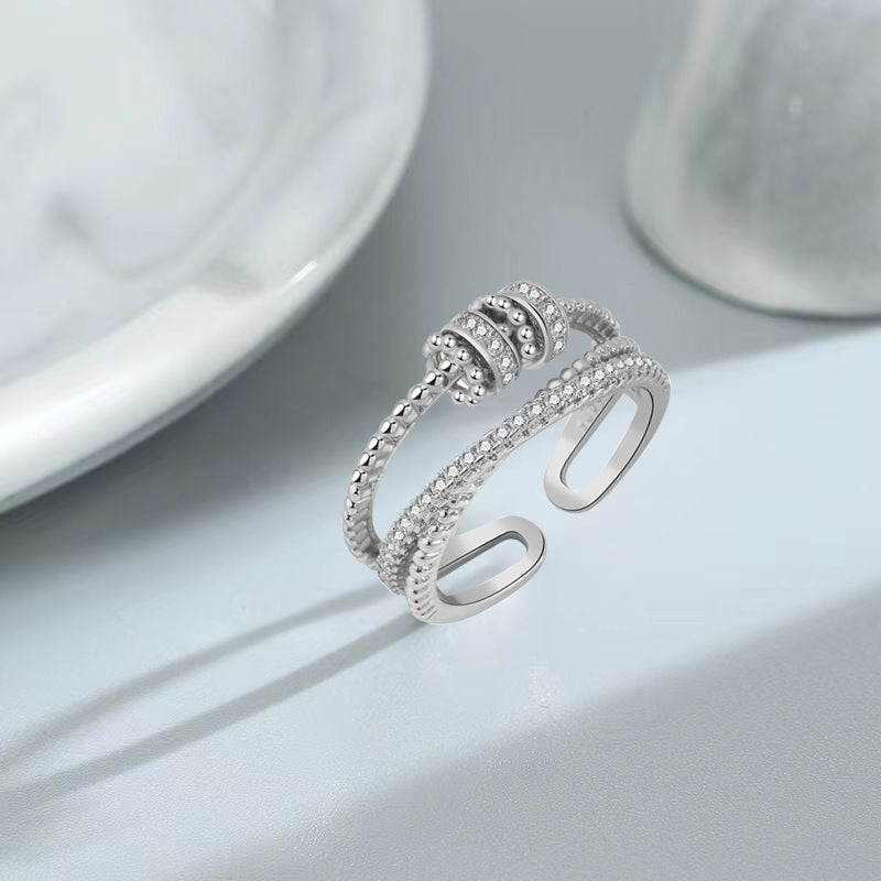 Prabangus draugystės žiedas