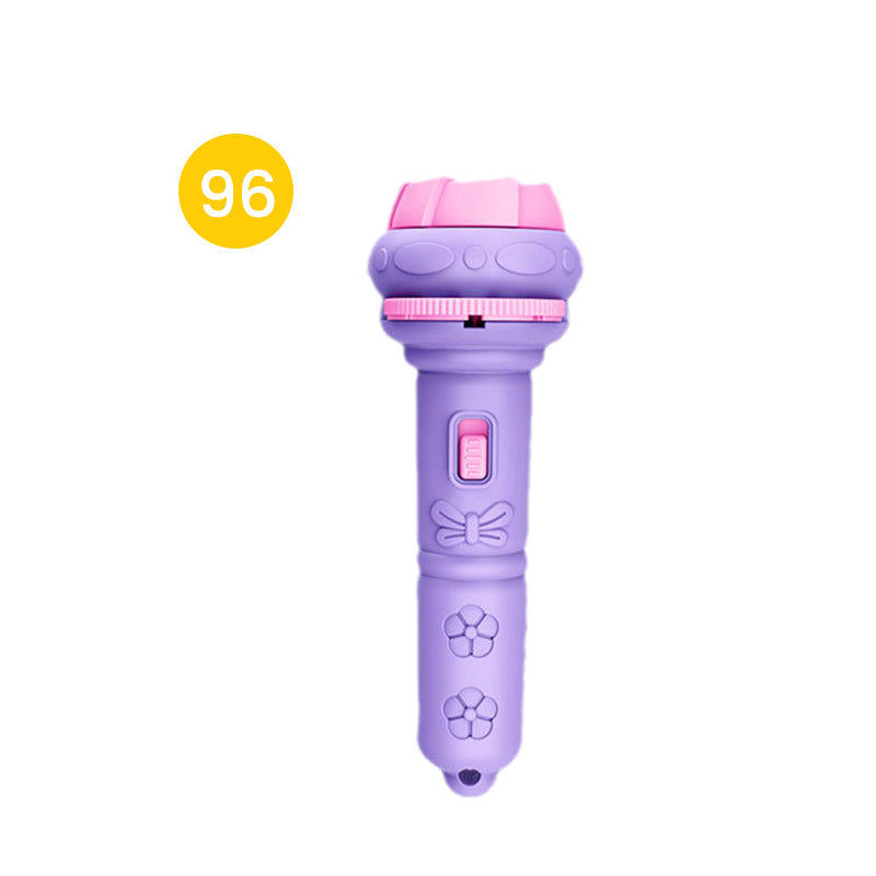 Vaikiškas projektoriaus žibintuvėlis